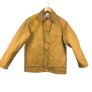 Vintage Canvasback Jacket Mens Large Duck Canvas Water Repellent Hunting 60s 70s